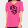 Ladies' Relaxed Jersey V-Neck T-Shirt Thumbnail