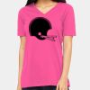 Ladies' Relaxed Jersey V-Neck T-Shirt Thumbnail