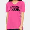 Ladies' Relaxed Jersey V-Neck T-Shirt Thumbnail