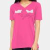 Ladies' Relaxed Jersey V-Neck T-Shirt Thumbnail