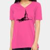 Ladies' Relaxed Jersey V-Neck T-Shirt Thumbnail