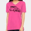 Ladies' Relaxed Jersey V-Neck T-Shirt Thumbnail