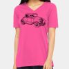 Ladies' Relaxed Jersey V-Neck T-Shirt Thumbnail