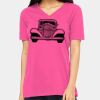 Ladies' Relaxed Jersey V-Neck T-Shirt Thumbnail