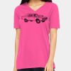 Ladies' Relaxed Jersey V-Neck T-Shirt Thumbnail