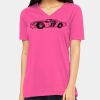 Ladies' Relaxed Jersey V-Neck T-Shirt Thumbnail