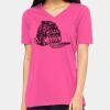 Ladies' Relaxed Jersey V-Neck T-Shirt Thumbnail