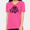 Ladies' Relaxed Jersey V-Neck T-Shirt Thumbnail