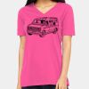 Ladies' Relaxed Jersey V-Neck T-Shirt Thumbnail