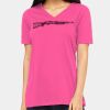 Ladies' Relaxed Jersey V-Neck T-Shirt Thumbnail