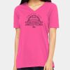 Ladies' Relaxed Jersey V-Neck T-Shirt Thumbnail