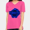 Ladies' Relaxed Jersey V-Neck T-Shirt Thumbnail