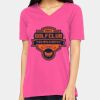 Ladies' Relaxed Jersey V-Neck T-Shirt Thumbnail