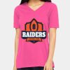 Ladies' Relaxed Jersey V-Neck T-Shirt Thumbnail