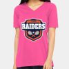 Ladies' Relaxed Jersey V-Neck T-Shirt Thumbnail