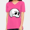 Ladies' Relaxed Jersey V-Neck T-Shirt Thumbnail