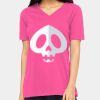 Ladies' Relaxed Jersey V-Neck T-Shirt Thumbnail