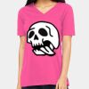 Ladies' Relaxed Jersey V-Neck T-Shirt Thumbnail