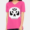 Ladies' Relaxed Jersey V-Neck T-Shirt Thumbnail