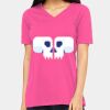 Ladies' Relaxed Jersey V-Neck T-Shirt Thumbnail