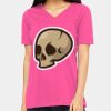 Ladies' Relaxed Jersey V-Neck T-Shirt Thumbnail