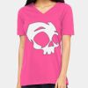 Ladies' Relaxed Jersey V-Neck T-Shirt Thumbnail