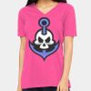 Ladies' Relaxed Jersey V-Neck T-Shirt Thumbnail