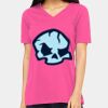 Ladies' Relaxed Jersey V-Neck T-Shirt Thumbnail