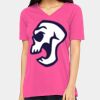 Ladies' Relaxed Jersey V-Neck T-Shirt Thumbnail