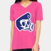 Ladies' Relaxed Jersey V-Neck T-Shirt Thumbnail