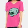 Ladies' Relaxed Jersey V-Neck T-Shirt Thumbnail