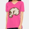 Ladies' Relaxed Jersey V-Neck T-Shirt Thumbnail