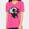 Ladies' Relaxed Jersey V-Neck T-Shirt Thumbnail