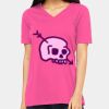 Ladies' Relaxed Jersey V-Neck T-Shirt Thumbnail