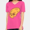 Ladies' Relaxed Jersey V-Neck T-Shirt Thumbnail