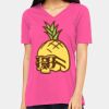 Ladies' Relaxed Jersey V-Neck T-Shirt Thumbnail