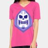 Ladies' Relaxed Jersey V-Neck T-Shirt Thumbnail