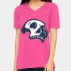 Ladies' Relaxed Jersey V-Neck T-Shirt Thumbnail