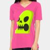 Ladies' Relaxed Jersey V-Neck T-Shirt Thumbnail