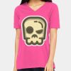 Ladies' Relaxed Jersey V-Neck T-Shirt Thumbnail