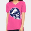 Ladies' Relaxed Jersey V-Neck T-Shirt Thumbnail