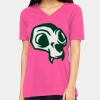 Ladies' Relaxed Jersey V-Neck T-Shirt Thumbnail