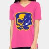 Ladies' Relaxed Jersey V-Neck T-Shirt Thumbnail