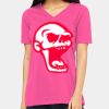 Ladies' Relaxed Jersey V-Neck T-Shirt Thumbnail