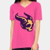 Ladies' Relaxed Jersey V-Neck T-Shirt Thumbnail