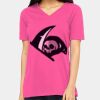 Ladies' Relaxed Jersey V-Neck T-Shirt Thumbnail