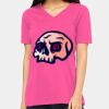 Ladies' Relaxed Jersey V-Neck T-Shirt Thumbnail