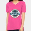 Ladies' Relaxed Jersey V-Neck T-Shirt Thumbnail