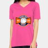 Ladies' Relaxed Jersey V-Neck T-Shirt Thumbnail