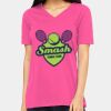 Ladies' Relaxed Jersey V-Neck T-Shirt Thumbnail